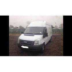 2007 ford transit 2.4 tdci 6 speed