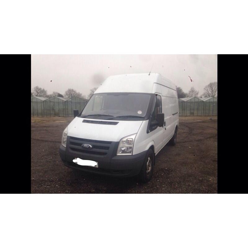 2007 ford transit 2.4 tdci 6 speed