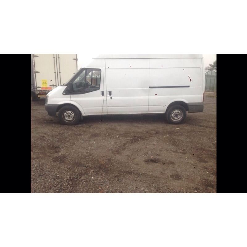 2007 ford transit 2.4 tdci 6 speed