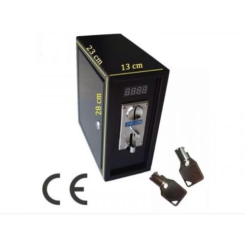 Multi coin timer money box for vending PC