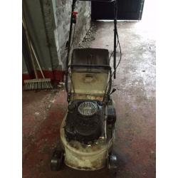 PAIR LAWN MOWERS, NEED TLC, NICE PROJECT, DECENT MAKES