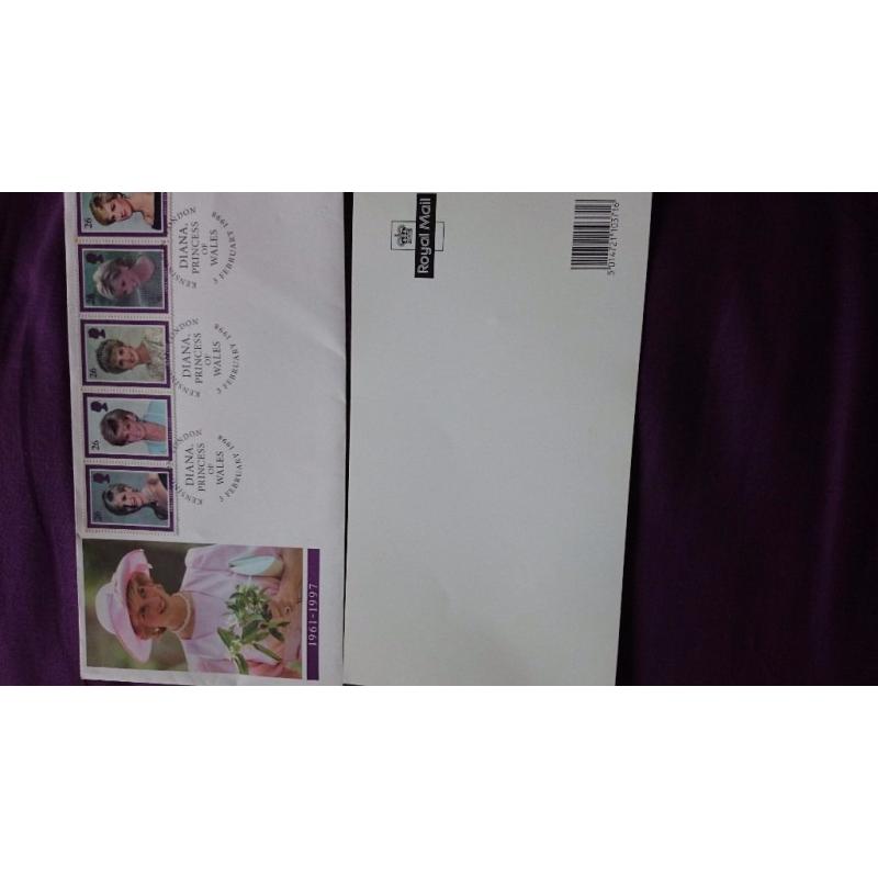 Diana Princess of Wales Presentation Stamps