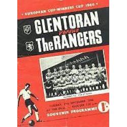 Old Glasgow rangers program's