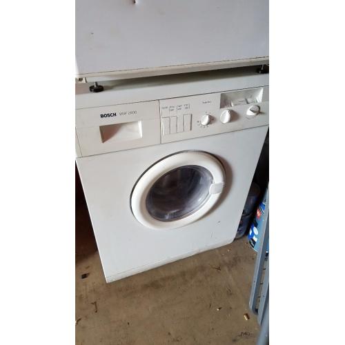 Bosch washing machine