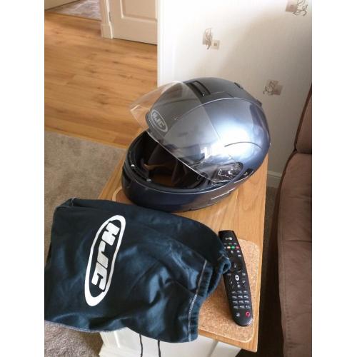 HJC Helmet flip front ISMAX - BT XXL around 62 -63 cm brand new worn once
