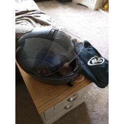 HJC Helmet flip front ISMAX - BT XXL around 62 -63 cm brand new worn once