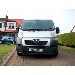 2009 PEUGEOT BOXER 2.2 HDI PROFESSIONAL FULL YEARS PSV **NO VAT**
