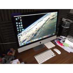 Apple IMac 27inch 3.2ghz i5 excellent condition