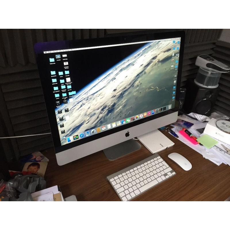 Apple IMac 27inch 3.2ghz i5 excellent condition