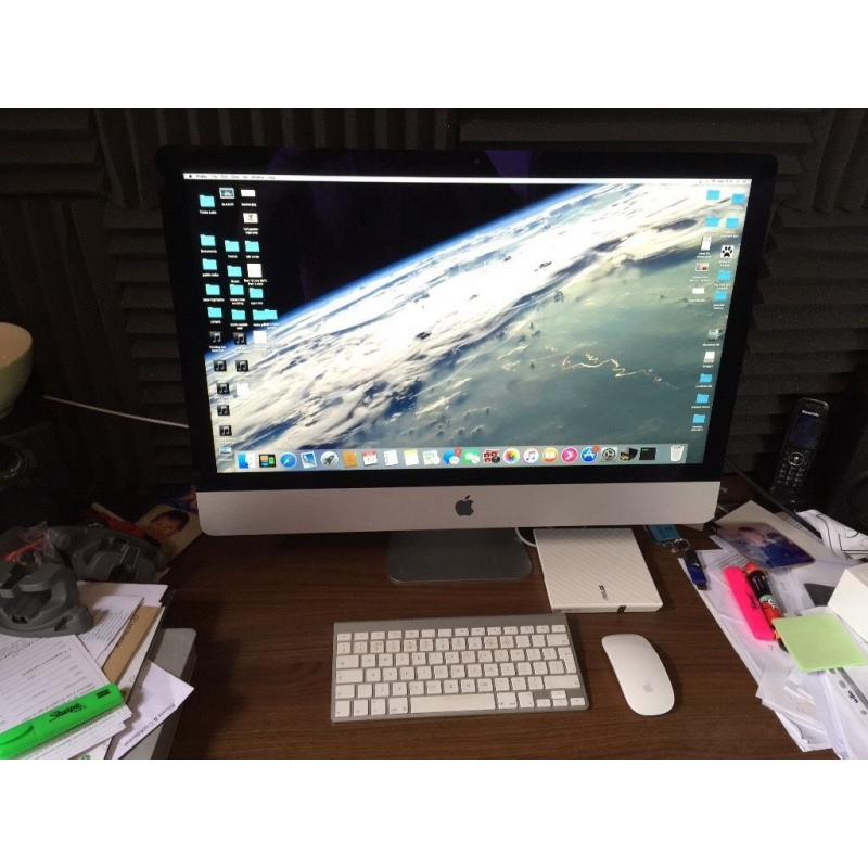 Apple IMac 27inch 3.2ghz i5 excellent condition
