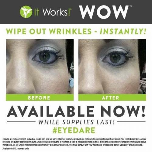 INSTANT ANTI WRINKLE CREAM
