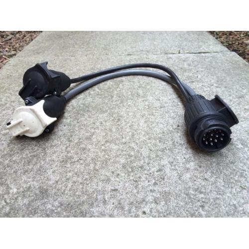 CARAVAN 13 PIN LEAD ADAPTOR