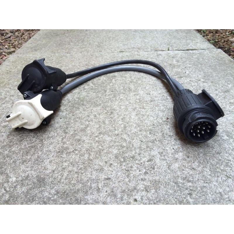 CARAVAN 13 PIN LEAD ADAPTOR
