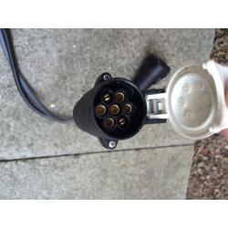 CARAVAN 13 PIN LEAD ADAPTOR