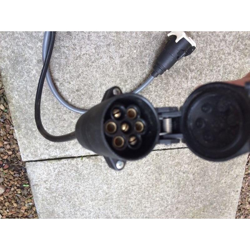 CARAVAN 13 PIN LEAD ADAPTOR