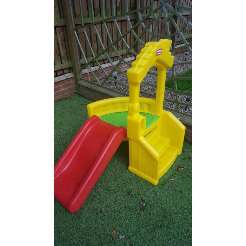 Little tikes toddler slide and hide climbing frame / climber