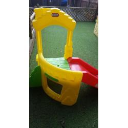 Little tikes toddler slide and hide climbing frame / climber