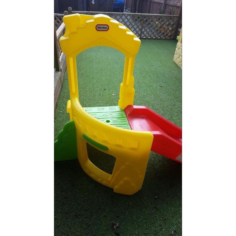 Little tikes toddler slide and hide climbing frame / climber