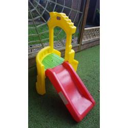 Little tikes toddler slide and hide climbing frame / climber