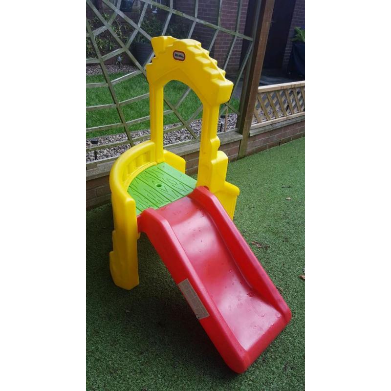 Little tikes toddler slide and hide climbing frame / climber