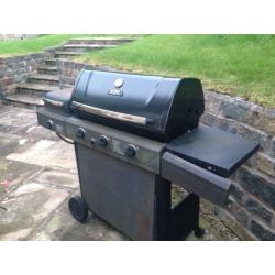Gas bbq