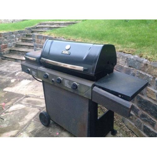 Gas bbq