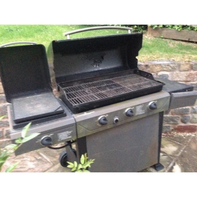 Gas bbq