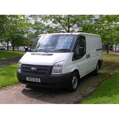 13 Reg Ford Transit 100 T280 Swb (69k Miles) Manual.. Full Service History !!