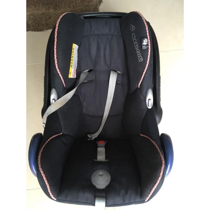 Maxi cosi baby seat good condition