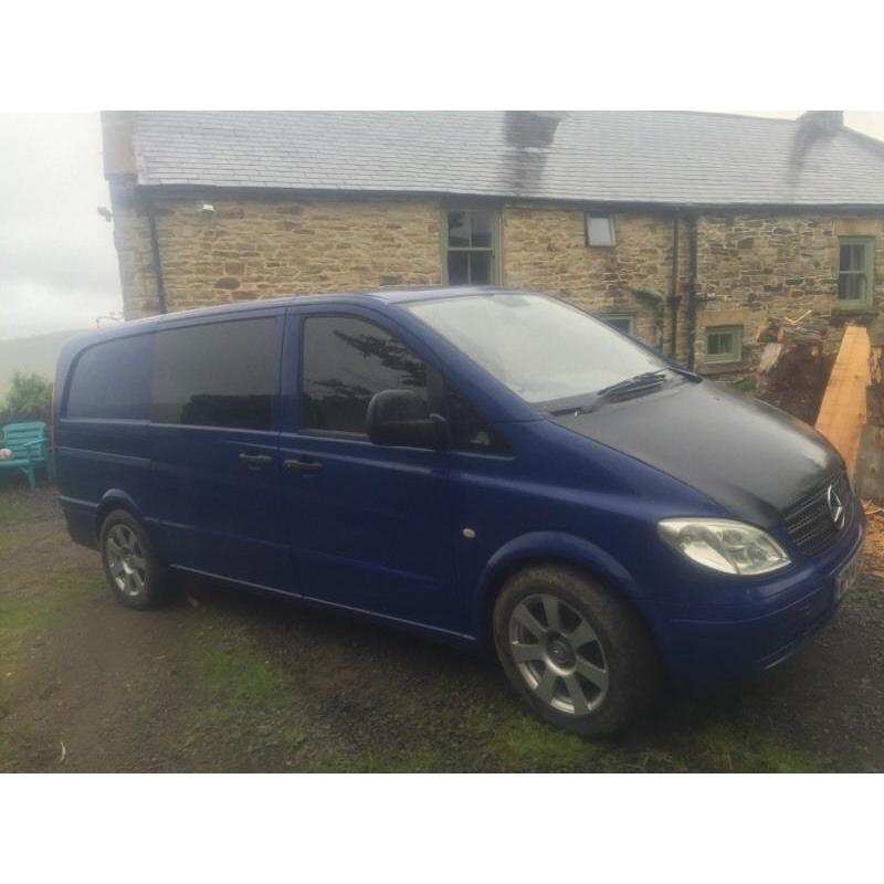 Mercedes Vito 115 Campervan 77k miles