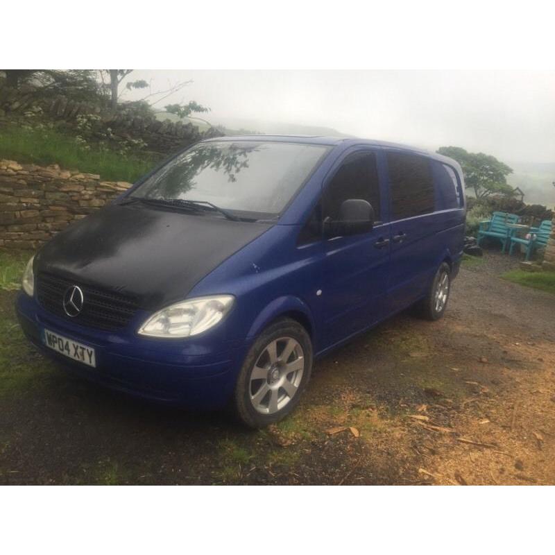 Mercedes Vito 115 Campervan 77k miles