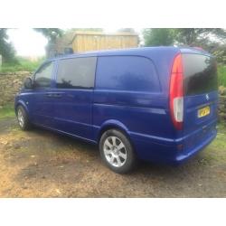 Mercedes Vito 115 Campervan 77k miles