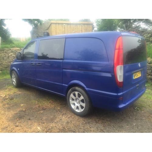 Mercedes Vito 115 Campervan 77k miles