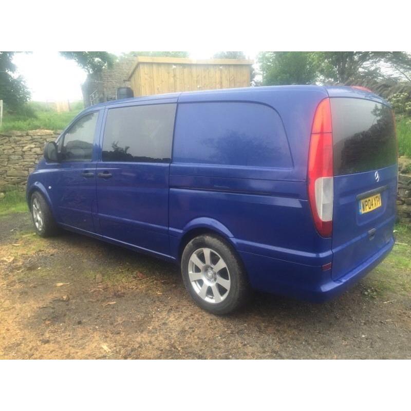 Mercedes Vito 115 Campervan 77k miles