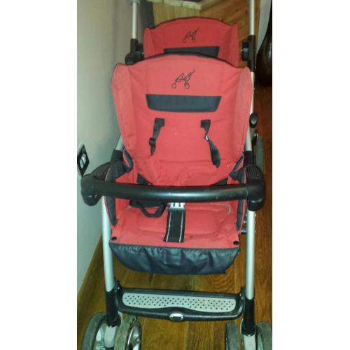 Baby carriers twin two 2 kids