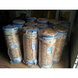 Loft insulation- Knauf SK Frametherm 140/100 rolls (13 off)
