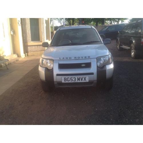LAND ROVER FREELANDER VAN TD4 NO VAT