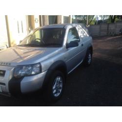 LAND ROVER FREELANDER VAN TD4 NO VAT