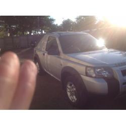 LAND ROVER FREELANDER VAN TD4 NO VAT