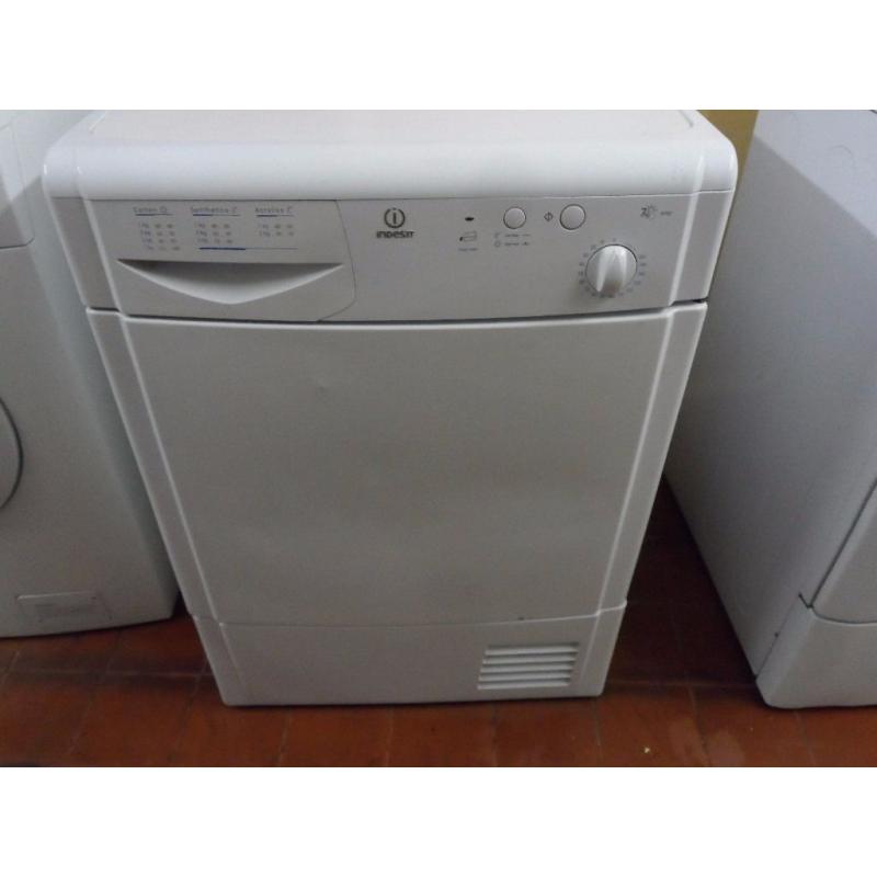 "Indesit"7Kg ... Condenser dryer..... For sale...Can be delivered...