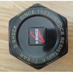 Brand New G-Shock Protection Watch! With shell case and sponge protection