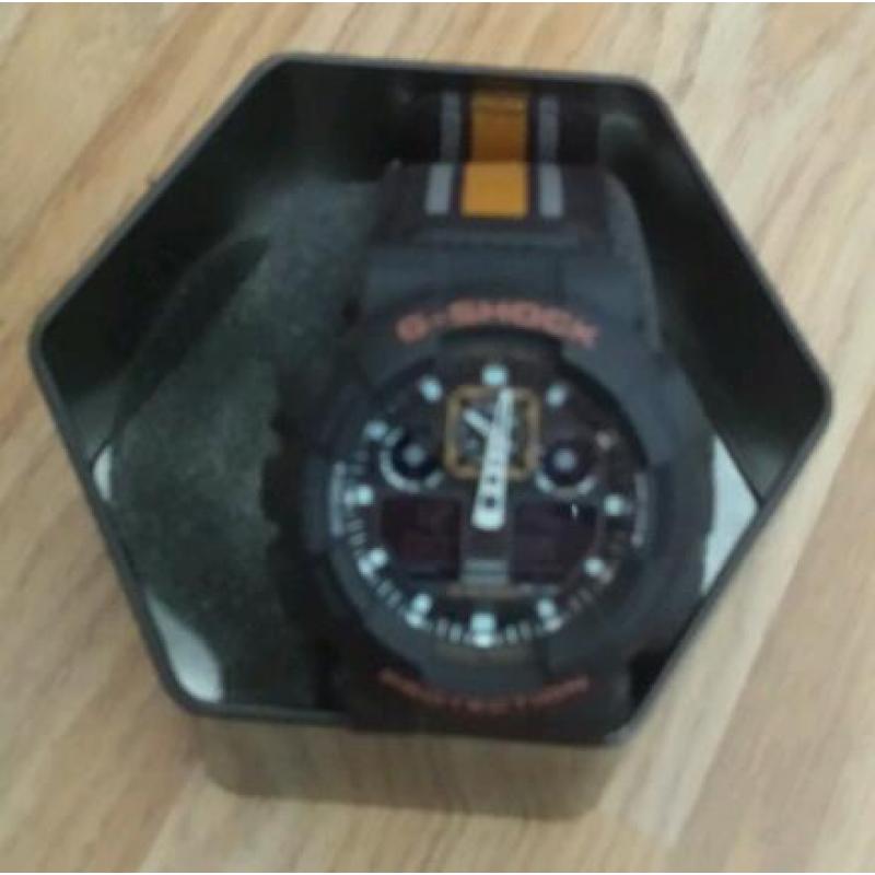 Brand New G-Shock Protection Watch! With shell case and sponge protection