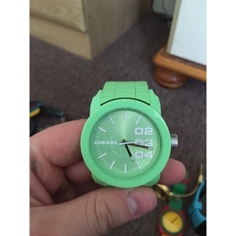 Watch watches diesel, Nixon and sekonda