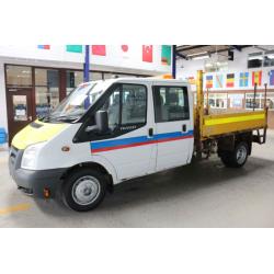 2009 - 09 - FORD TRANSIT T350 2.4TDCI 100PS RWD CREW CAB DROPSIDE (GUIDE PRICE)