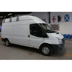 2007 - 07 - FORD TRANSIT T350 2.4TDCI 115PS RWD LWB HIGH TOP VAN (GUIDE PRICE)