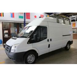 2007 - 07 - FORD TRANSIT T350 2.4TDCI 115PS RWD LWB HIGH TOP VAN (GUIDE PRICE)