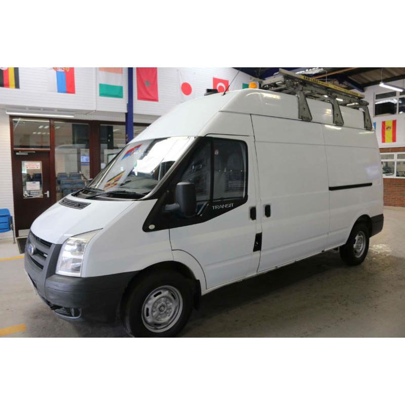 2007 - 07 - FORD TRANSIT T350 2.4TDCI 115PS RWD LWB HIGH TOP VAN (GUIDE PRICE)