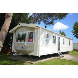 Static Caravan Steeple, Southminster Essex 2 Bedrooms 6 Berth Willerby Rio
