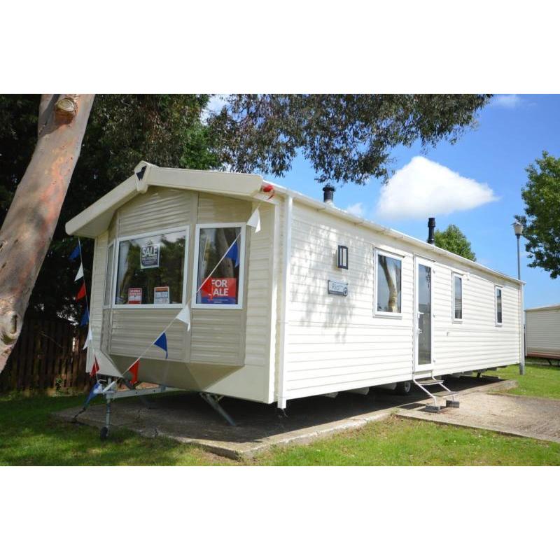 Static Caravan Steeple, Southminster Essex 2 Bedrooms 6 Berth Willerby Rio