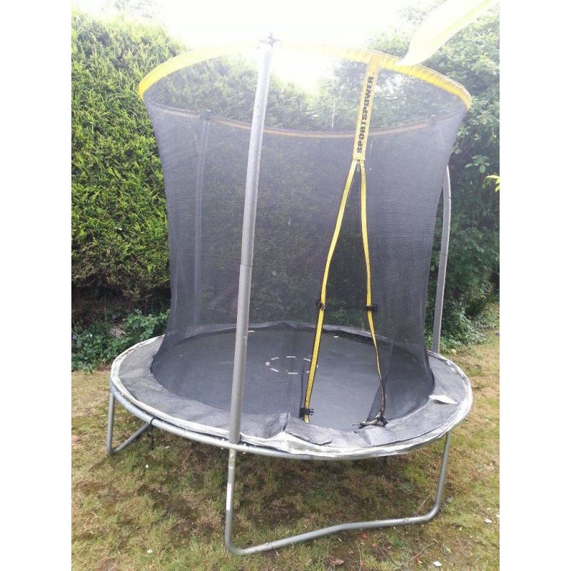 Sportspower Ltd 2m diameter trampoline
